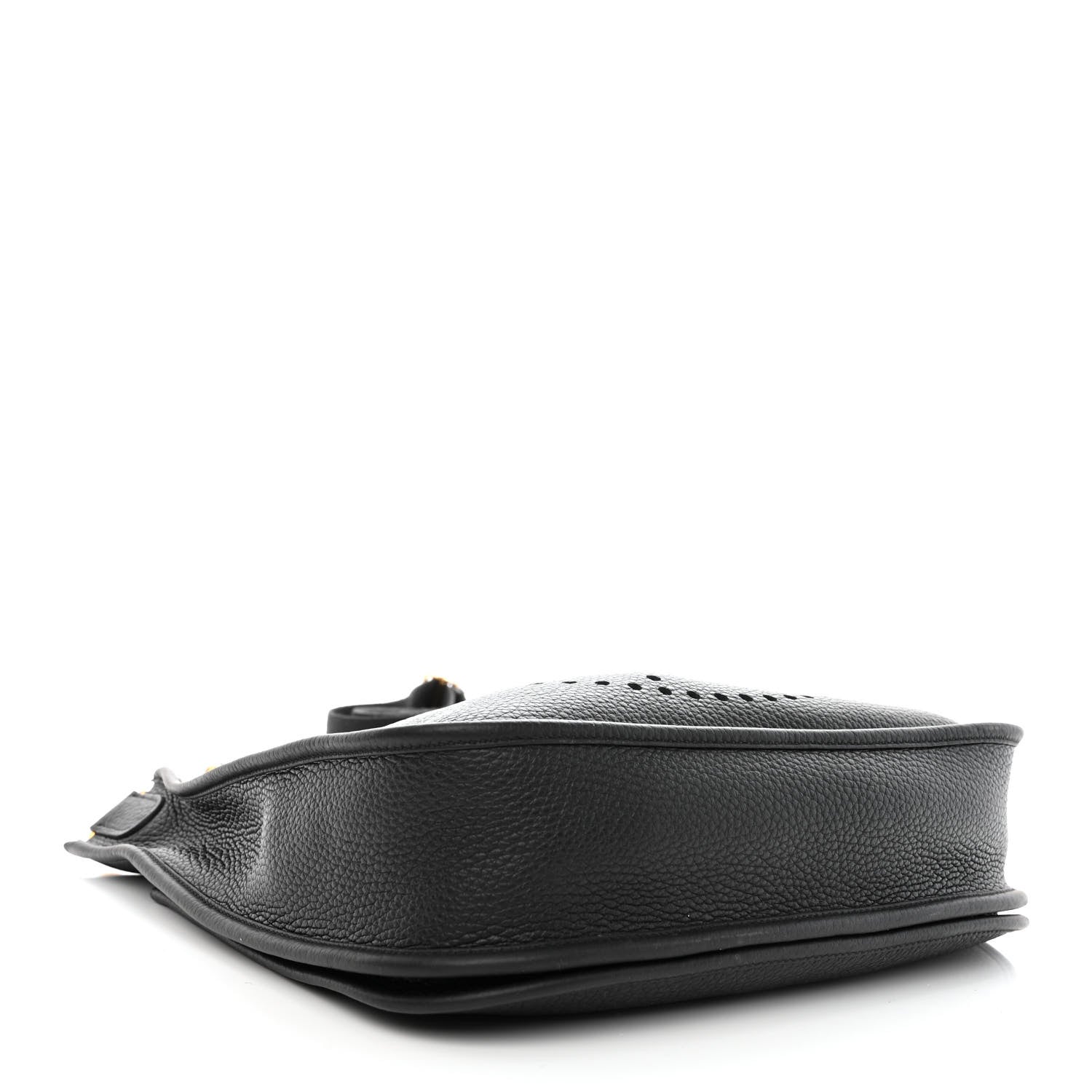 Hermes Taurillon Clemence Evelyne III GM Black 5 of 11