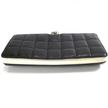 Chanel Lambskin Quilted Crystal Ball Clutch Black 4 of 8