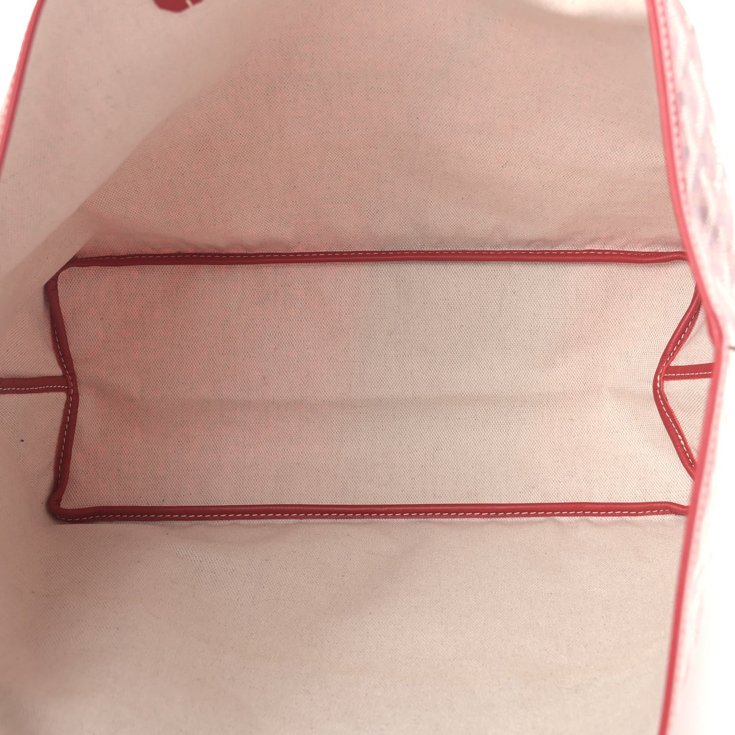Goyard Goyardine Saint Louis PM Red 6 of 10