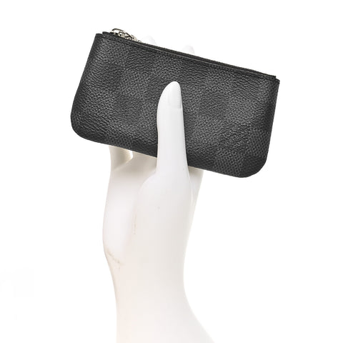 Damier Graphite Key Pouch