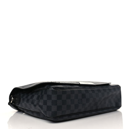 Louis Vuitton Damier Graphite Daniel GM 4 of 9