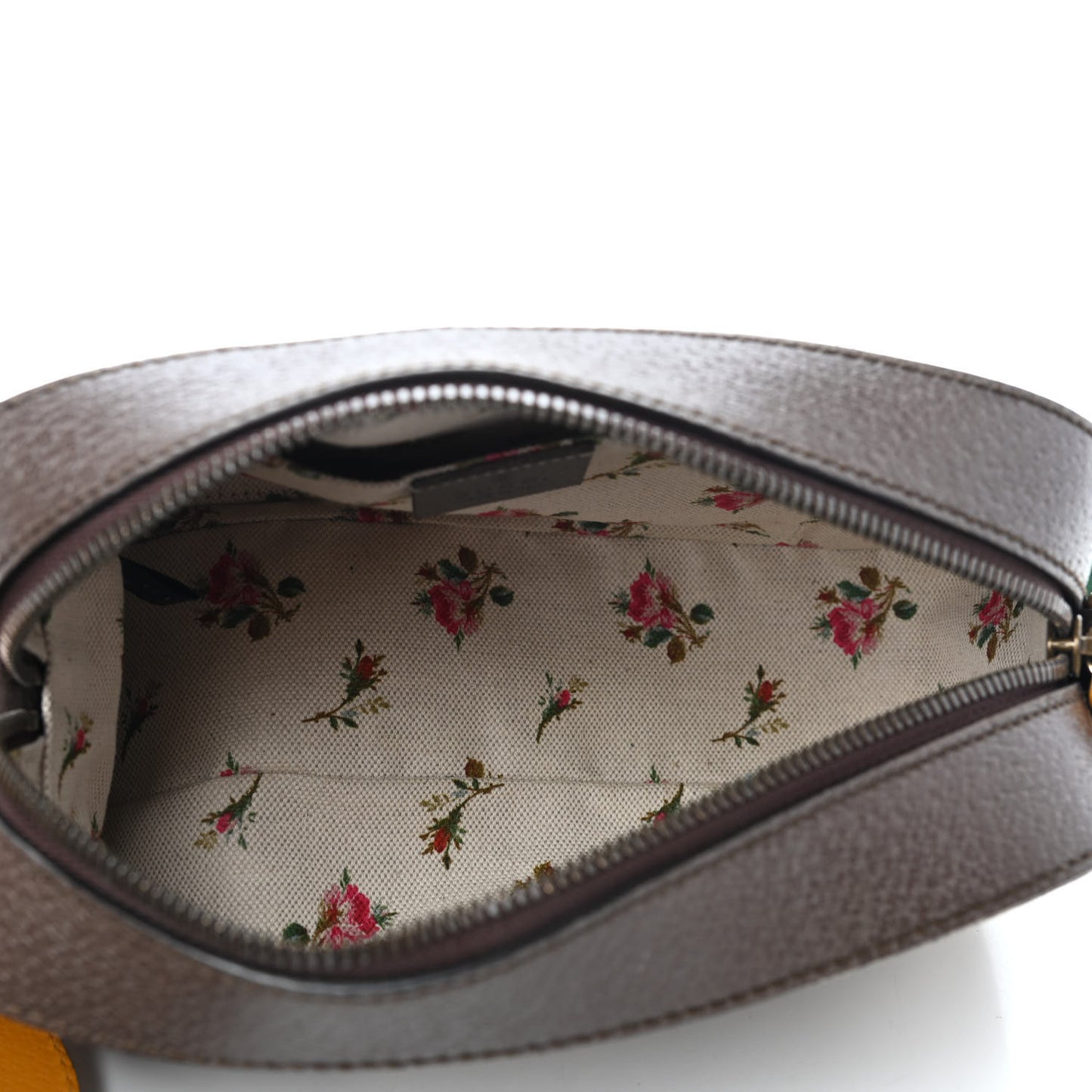 GG Supreme Monogram Web Neo Vintage Shoulder Bag Beige New Acero Crop