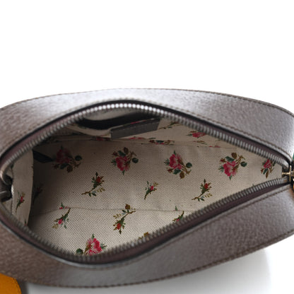 Gucci GG Supreme Monogram Web Neo Vintage Shoulder Bag Beige New Acero Crop 5 of 9
