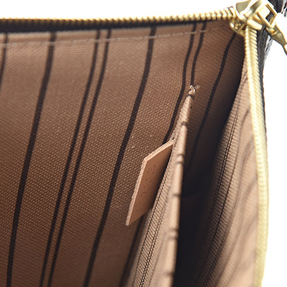 Louis Vuitton Monogram Neverfull MM GM Pochette 8 of 8