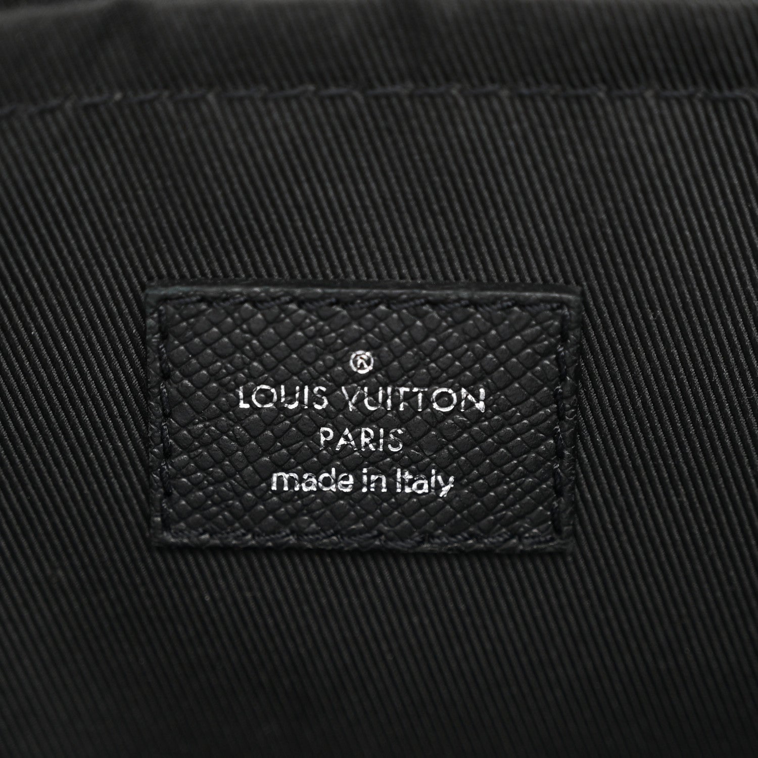 Louis Vuitton Taiga Monogram Eclipse Outdoor Messenger Black 6 of 10