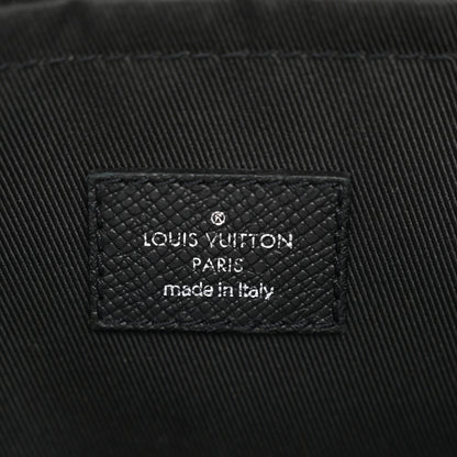 Louis Vuitton Taiga Monogram Eclipse Outdoor Messenger Black 6 of 10