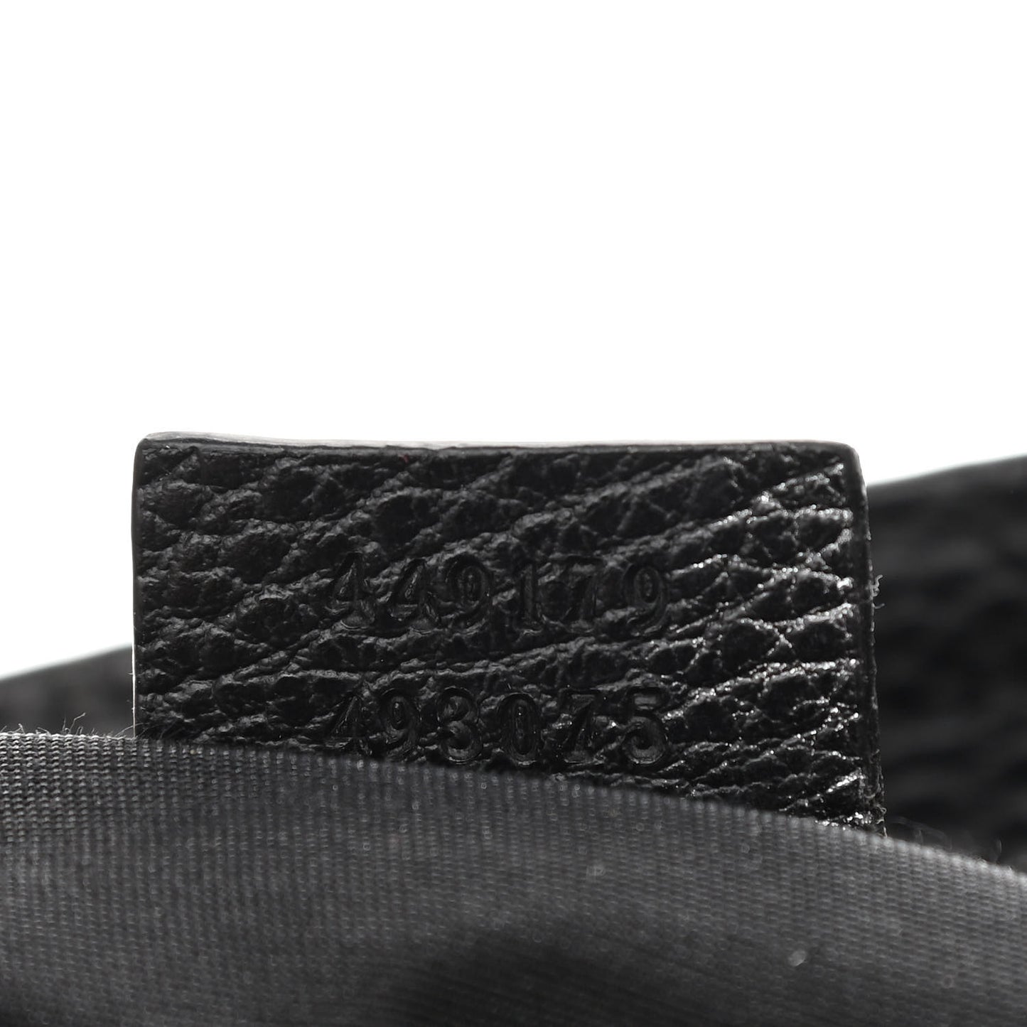Nylon Monogram Tote Black