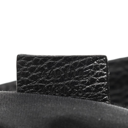 Gucci Nylon Monogram Tote Black 7 of 10