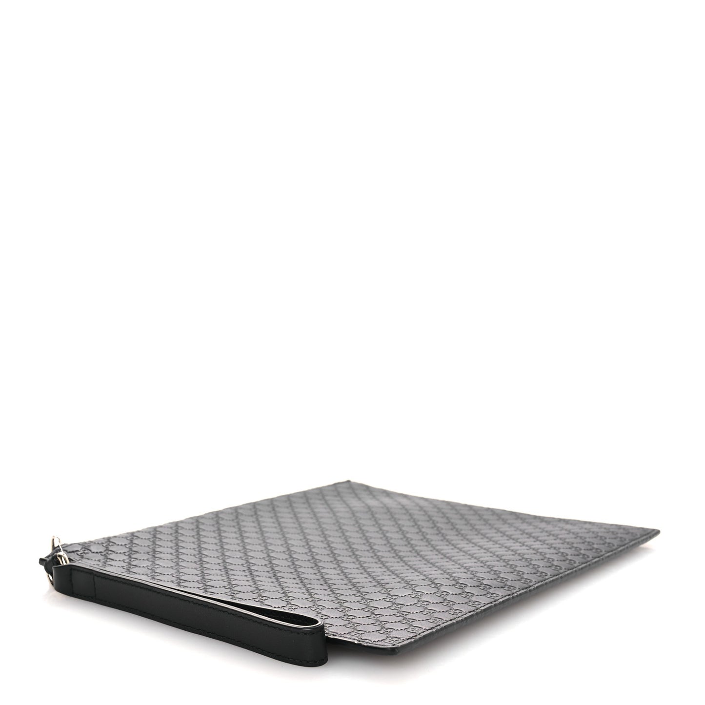 Microguccissima Clutch Black