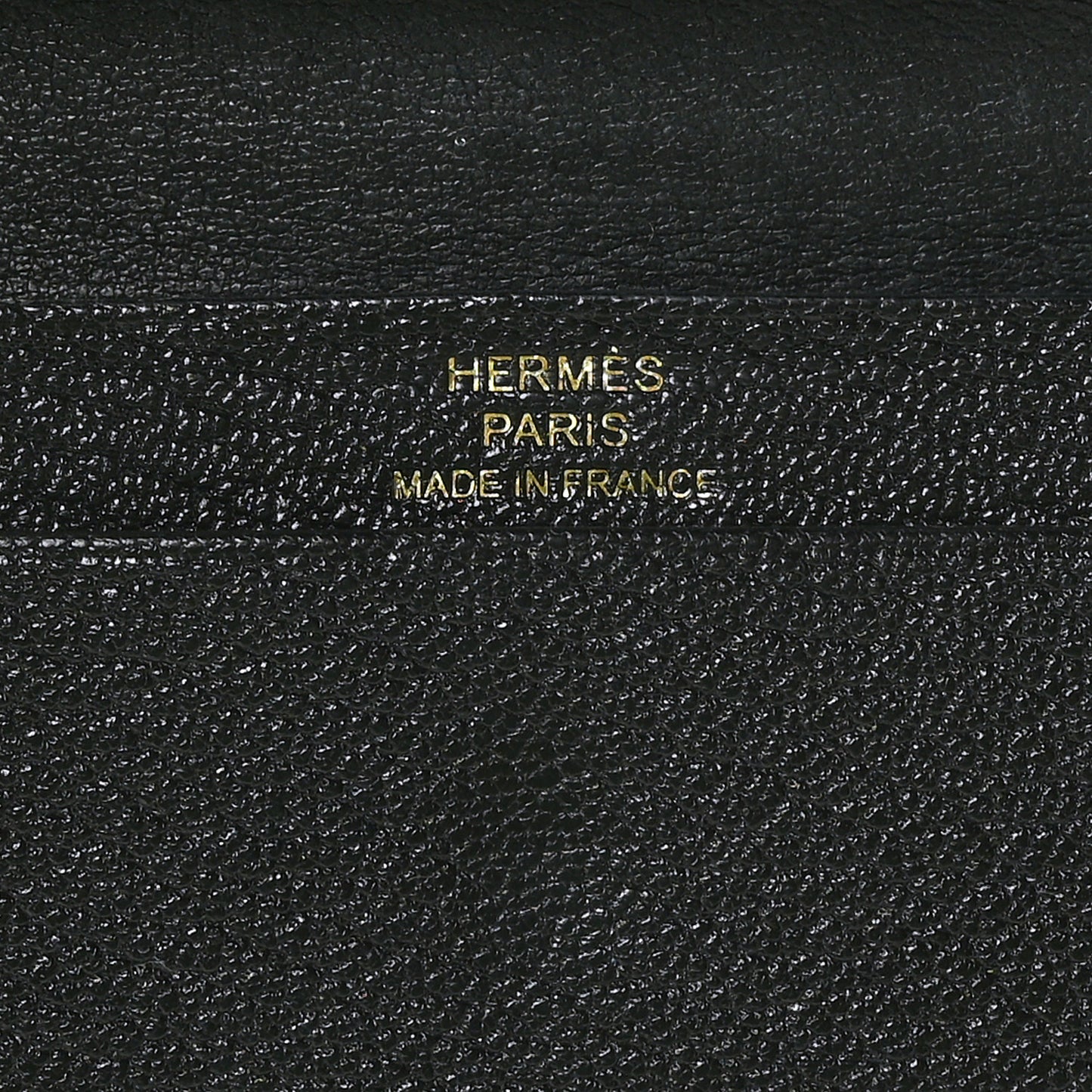 Chevre Mysore Mini Bearn Wallet Black