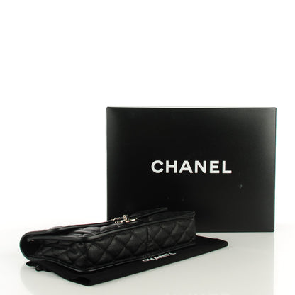 Chanel Caviar Quilted Medium French Riviera Flap Black 5 of 10
