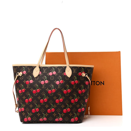 Louis Vuitton LV X TM Monogram Cerises Neverfull MM 11 of 11
