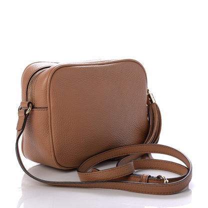 Gucci Cellarius Calfskin Small Soho Disco Bag Dusty Blush 3 of 8