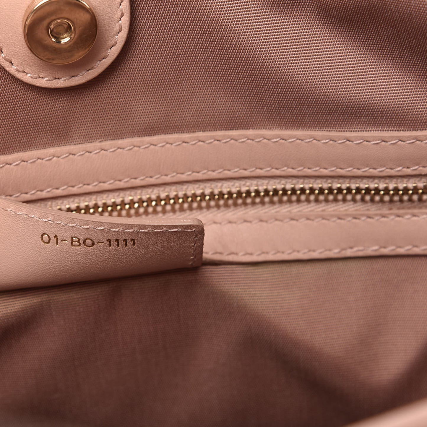 Coated Canvas Cannage Mini Panarea Tote Light Pink