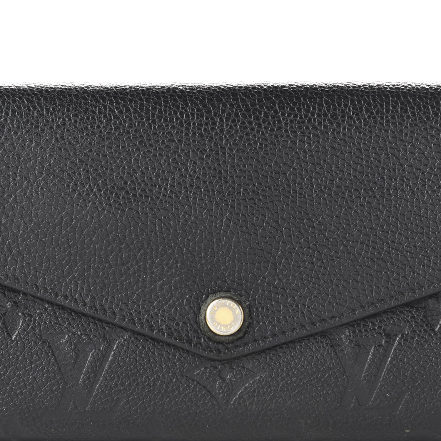 Louis Vuitton Empreinte Sarah Wallet NM Black 18 of 20