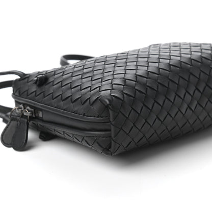 Bottega Veneta Nappa Intrecciato Nodini Bag Black 6 of 11