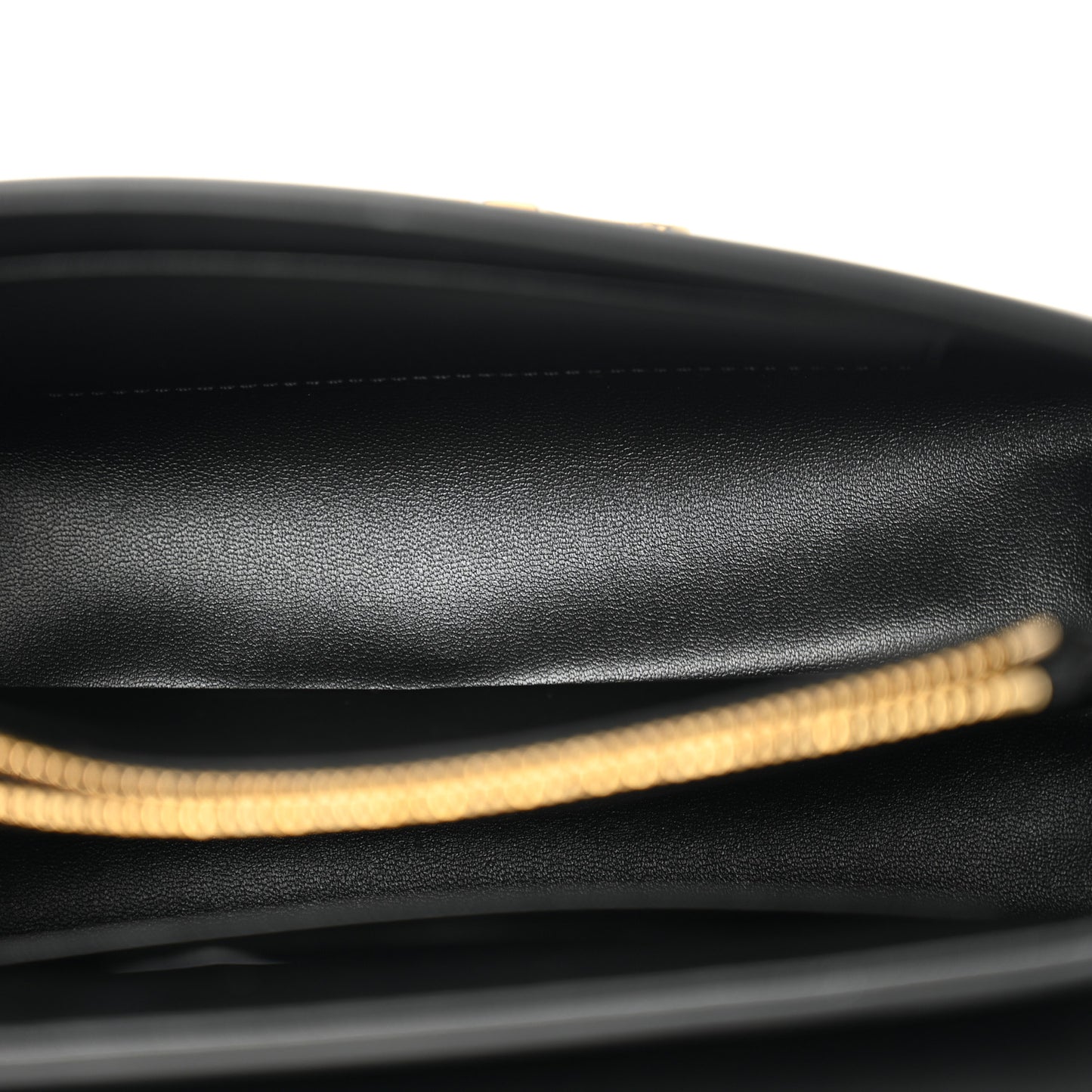 Smooth Satinated Calfskin Teen Nino Black