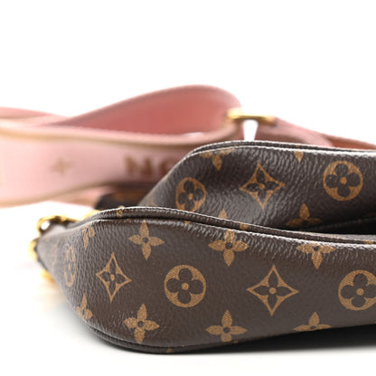 Louis Vuitton Monogram Multi Pochette Accessories Rose Clair 11 of 14