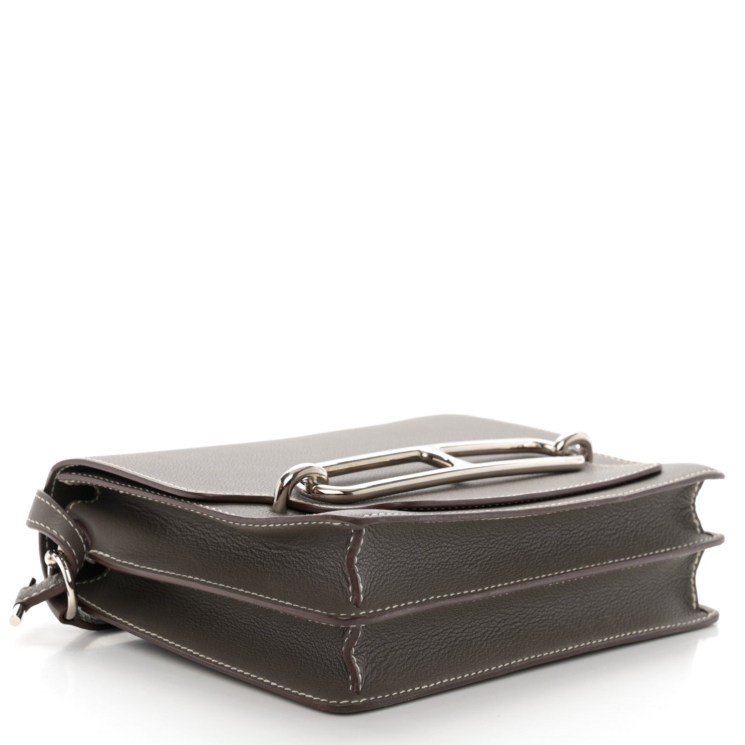 Hermes Evercolor Sac Roulis 23 Etain 4 of 11