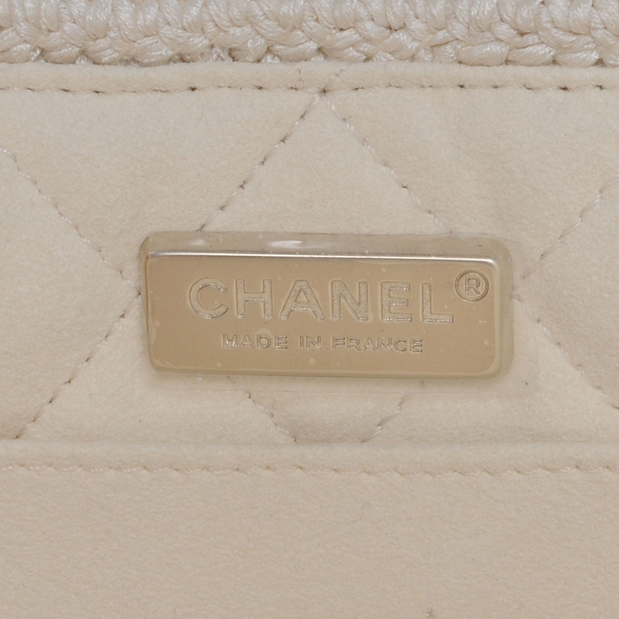 Chanel Crochet Camellia CC Flap 7 of 8