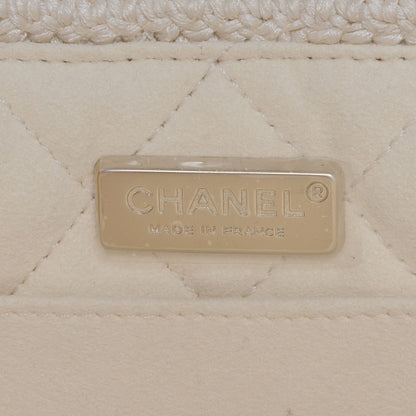 Chanel Crochet Camellia CC Flap 7 of 8