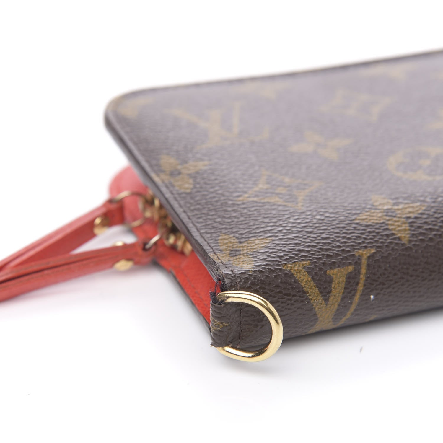 Louis Vuitton Monogram Insolite Wallet Piment 7 of 8