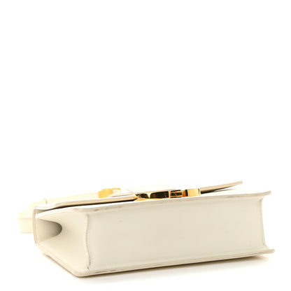 Christian Dior Box Calfskin 30 Montaigne Flap Bag Latte 4 of 21