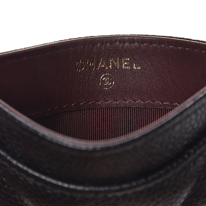 Chanel Caviar Quilted Card Holder Black 6 of 8