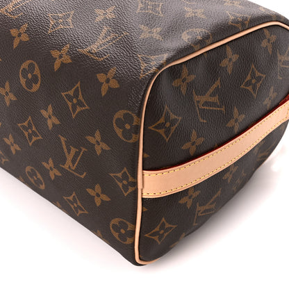 Louis Vuitton Monogram Speedy Bandouliere 25 9 of 10