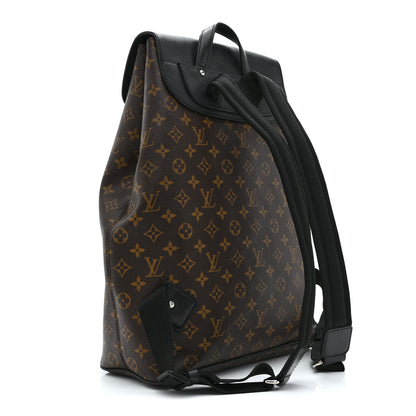 Louis Vuitton Monogram Macassar Palk Backpack 3 of 12