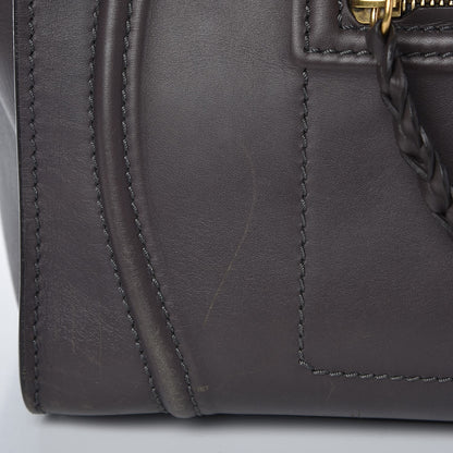 Celine Smooth Calfskin Medium Phantom Luggage Grey 14 of 29