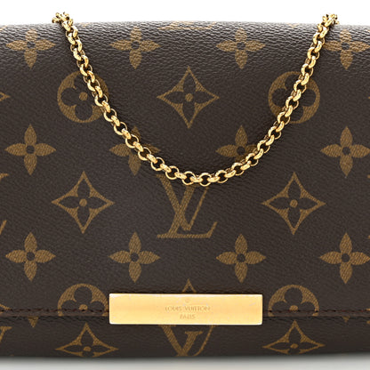 Louis Vuitton Monogram Favorite PM 7 of 9