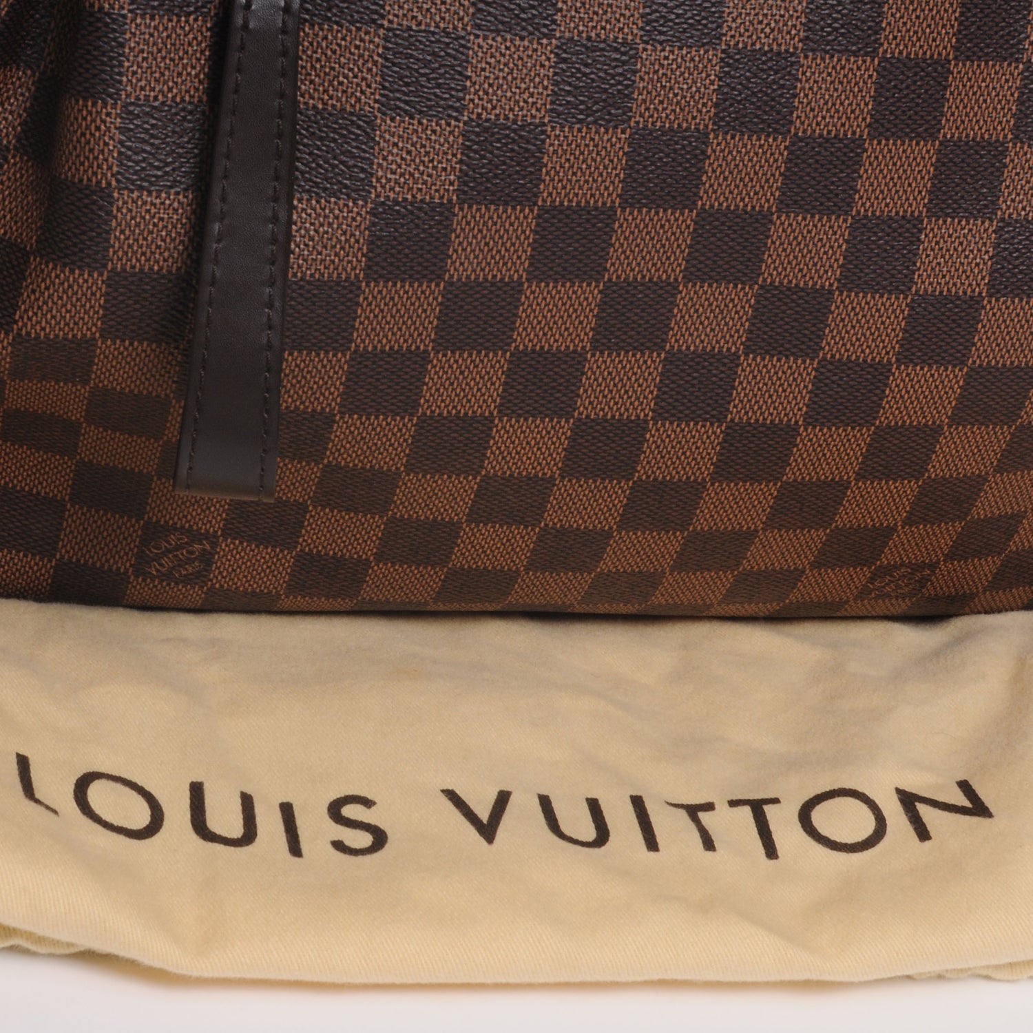Louis Vuitton Damier Ebene Evora MM 6 of 9