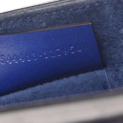 Alexander McQueen Calfskin Mini Heroine Royal Blue 9 of 11