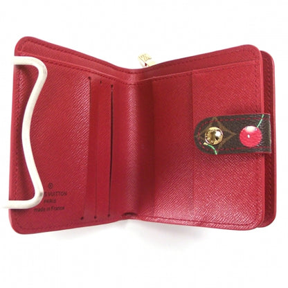 Louis Vuitton Monogram Cerises Compact Zippe Wallet 5 of 7
