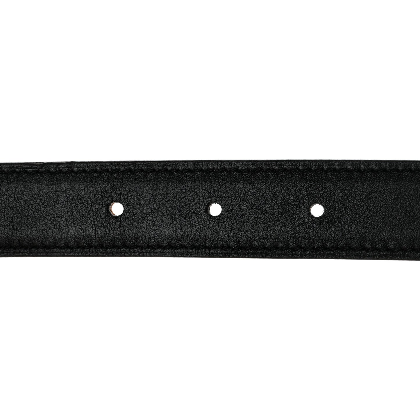 Swift Epsom 24mm Mini Martelee Constance Belt 80 32 Black Orange