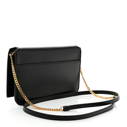 Saint Laurent Smooth Calfskin Monogram Phone Holder Crossbody Black 3 of 10