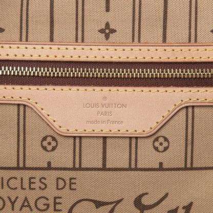 Louis Vuitton Monogram Neverfull MM 6 of 12