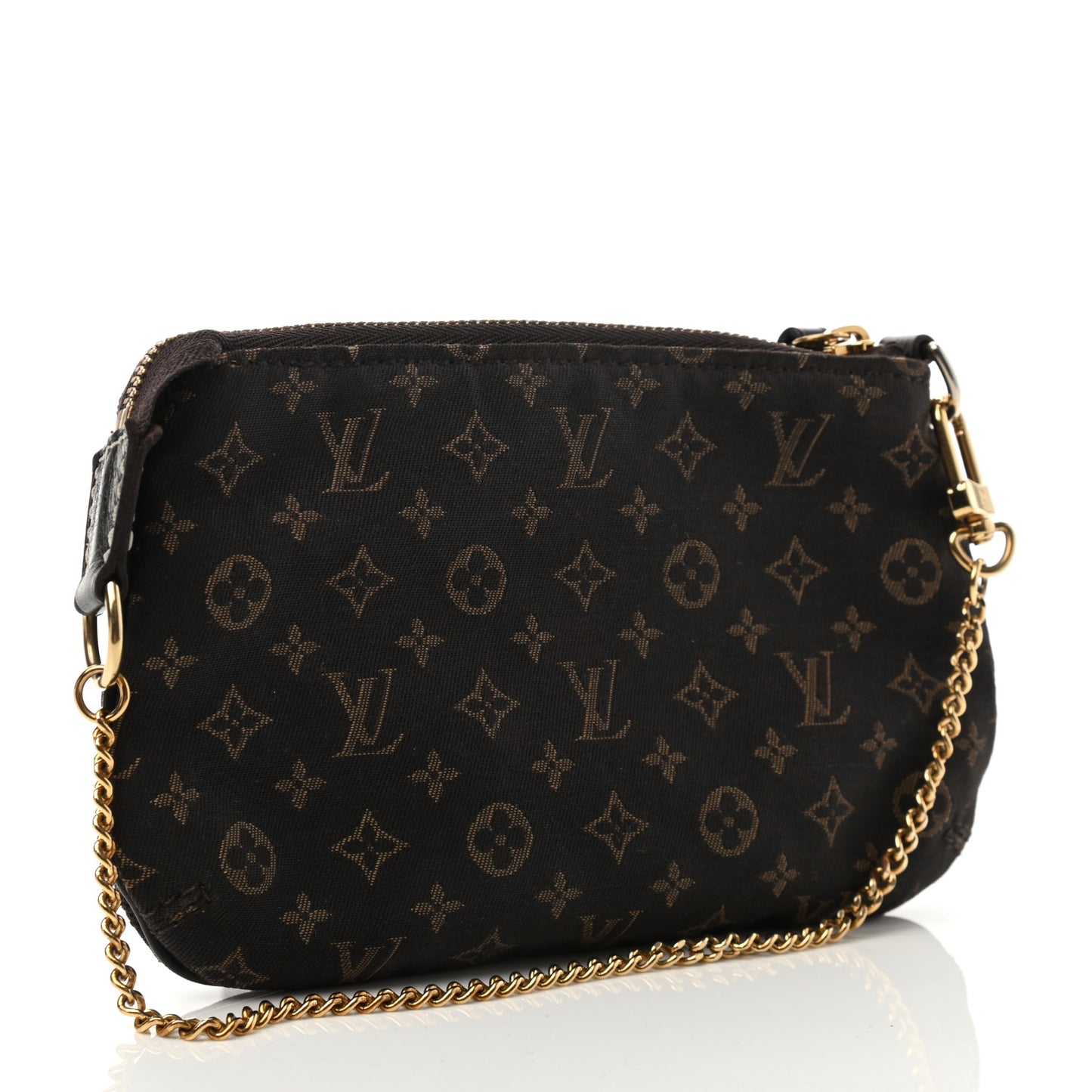 Monogram Idylle Mini Pochette Accessories Fusain
