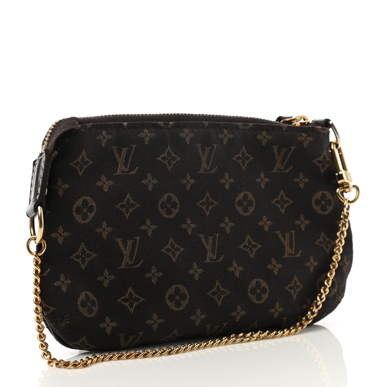 Louis Vuitton Monogram Idylle Mini Pochette Accessories Fusain 3 of 6