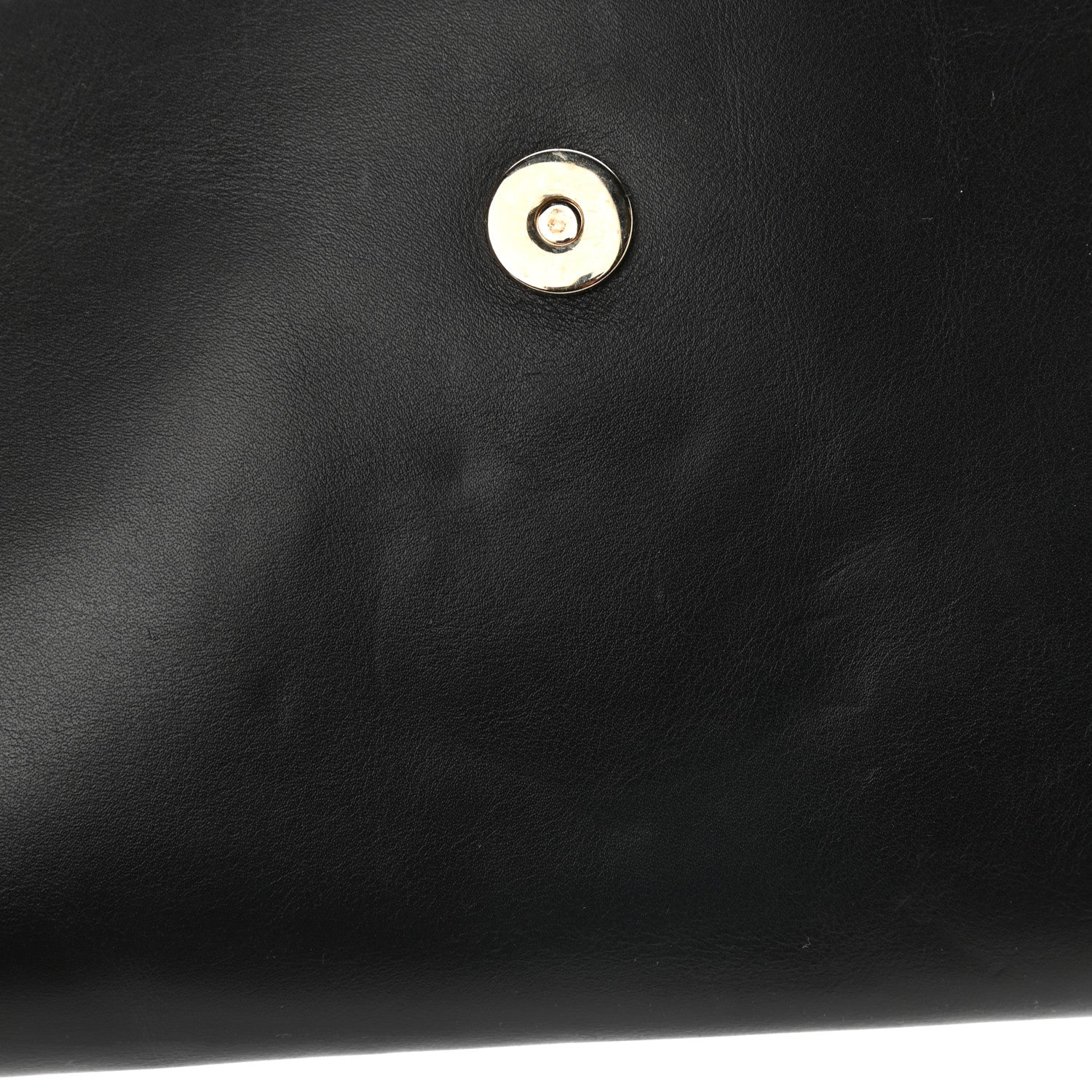 Chloe Suede Calfskin Faye Clutch Black 9 of 9
