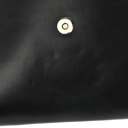 Chloe Suede Calfskin Faye Clutch Black 9 of 9