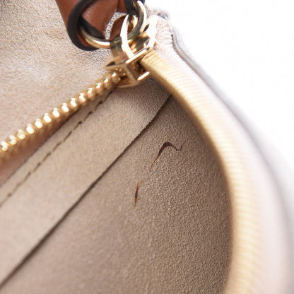 Chloe Smooth Calfskin Patchwork Medium Faye Shoulder Bag Light Tan 7 of 13