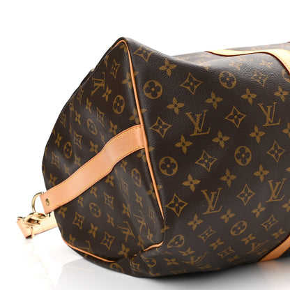 Louis Vuitton Monogram Keepall Bandouliere 50 9 of 13