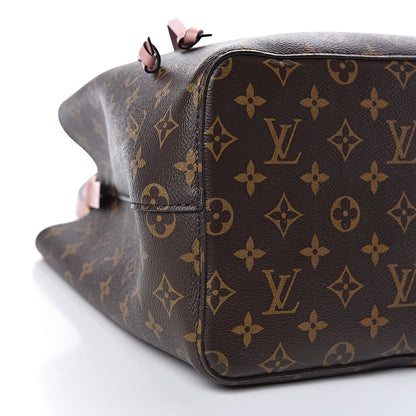 Louis Vuitton Monogram Neonoe MM Rose Poudre 8 of 12