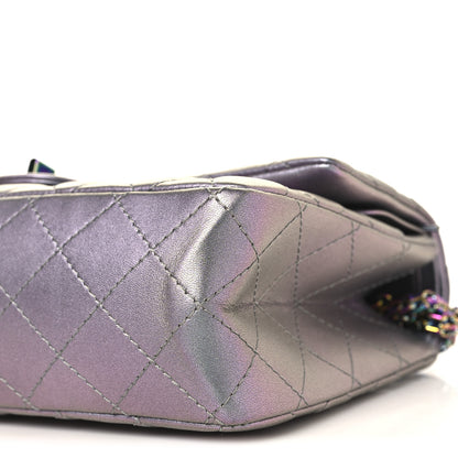 Chanel Iridescent Lambskin Quilted 2.55 Reissue 226 Flap Light Purple 10 of 10