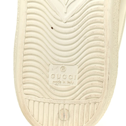 Gucci Miro Soft Calfskin Ayers Web Mens Ace Sneakers 11.5 White Blue 8 of 15