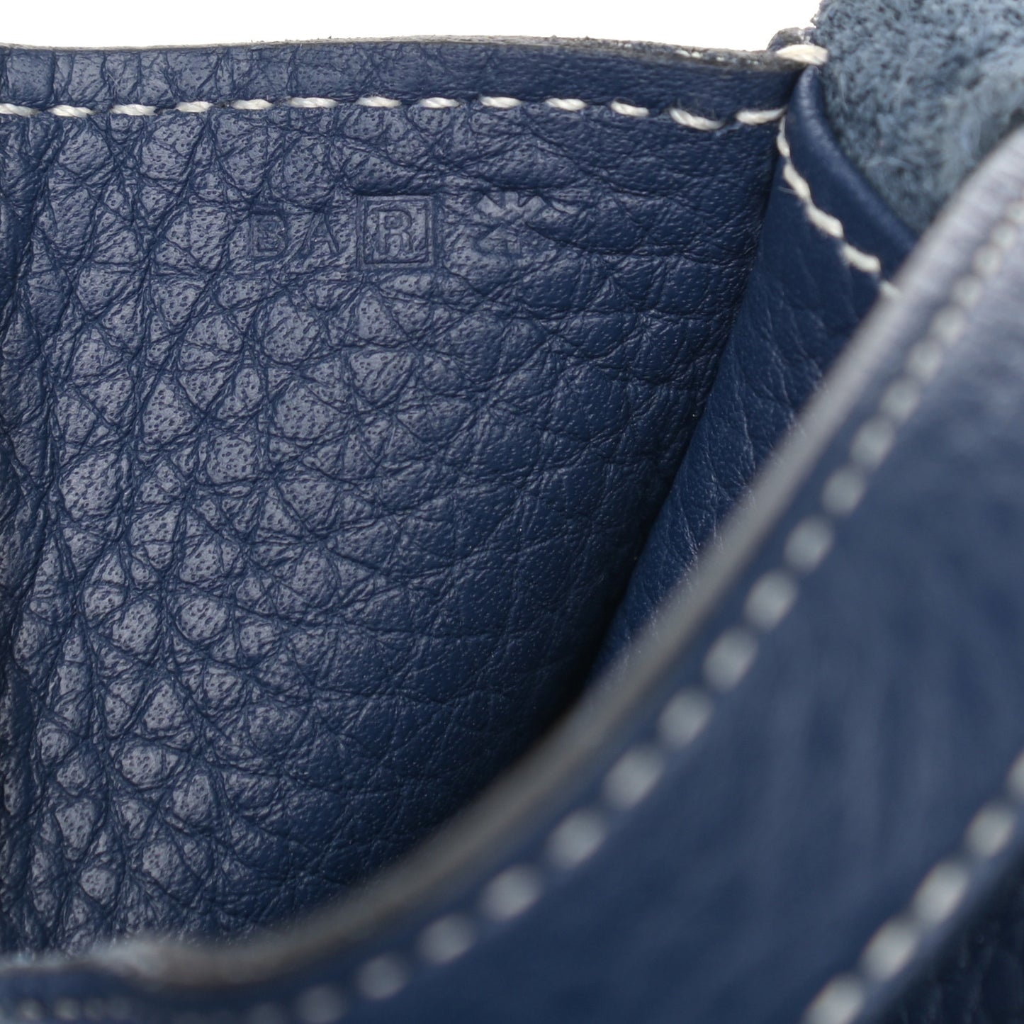 Taurillon Clemence Halzan 31 GM Bleu Saphir