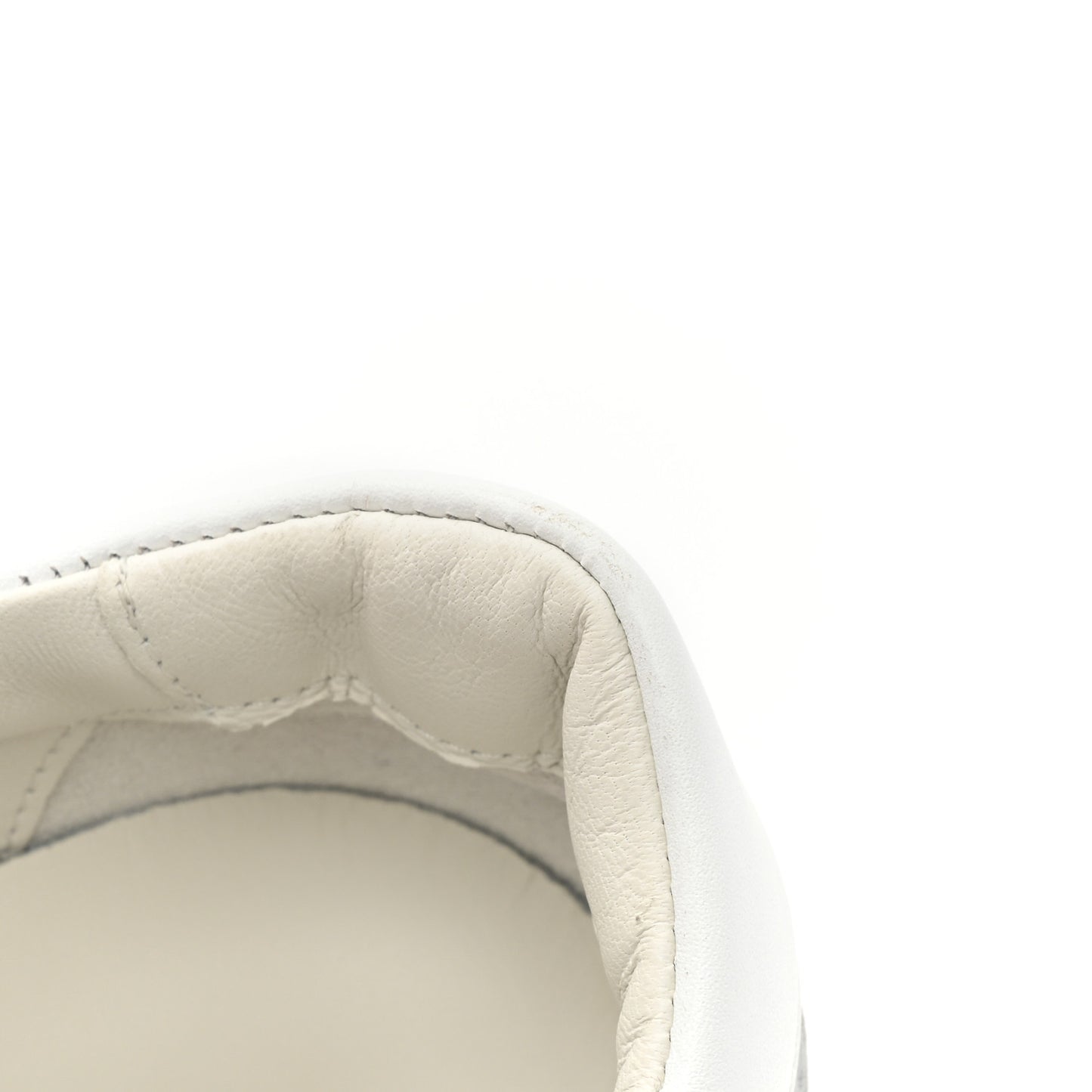 Calfskin Day Sneakers 36 White