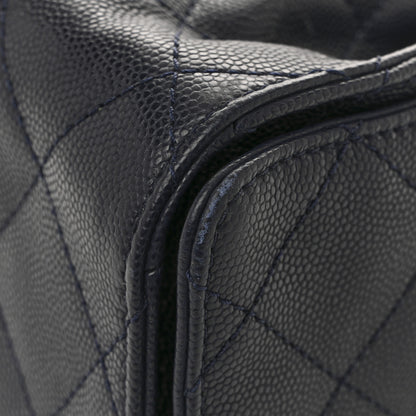 Chanel Caviar Quilted Small Chanel 25 Handbag Dark Navy 11 of 11